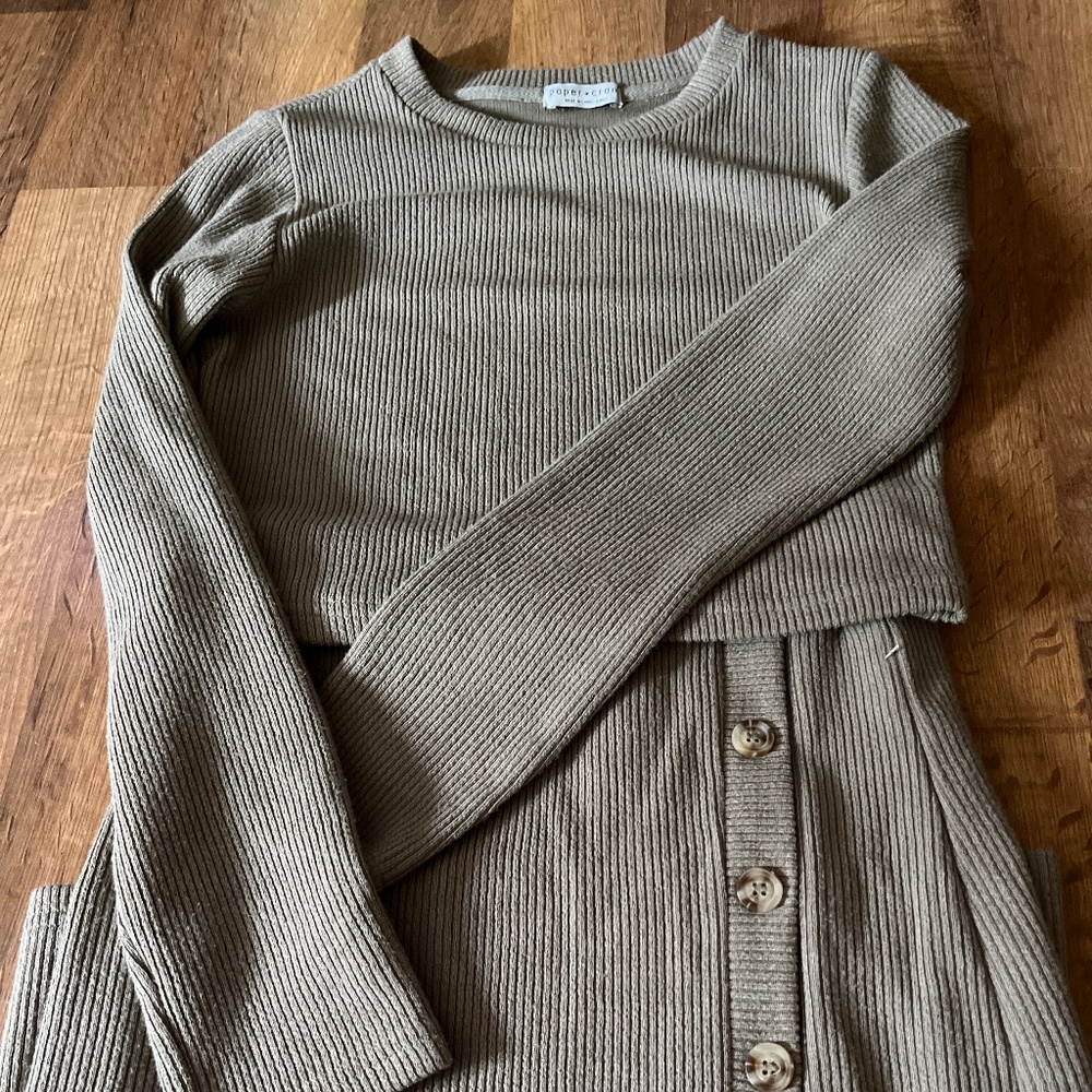 Two piece set